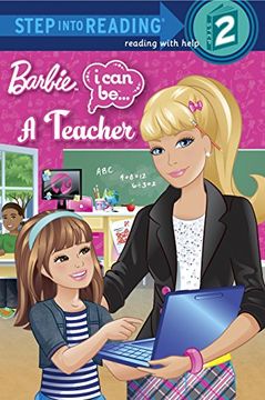 portada I can be a Teacher (Barbie) (Step Into Reading) 