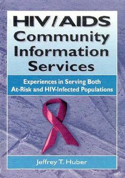 portada hiv aids community information services (en Inglés)