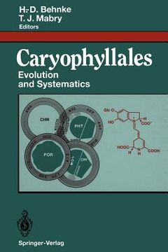 portada caryophyllales: evolution and systematics (en Inglés)