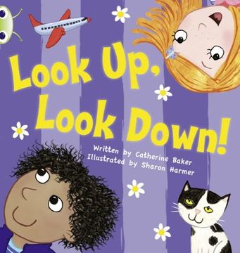 portada Look up, Look Down! (Pink a) (in English)
