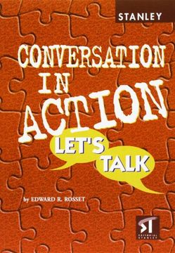 portada Conversation in Action - Let's Talk (in Spanish)