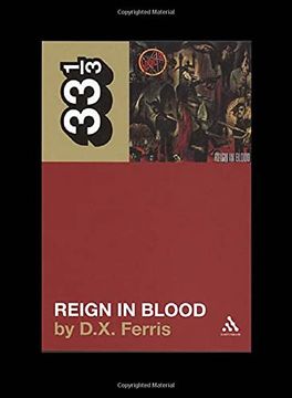 portada Slayer's Reign in Blood (33 1 (in English)