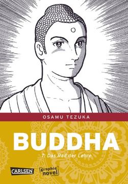 portada Buddha 07: Das Rad der Lehre (en Alemán)