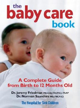 the baby care book,a complete guide from birth to 12-month old