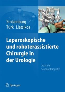 portada Laparoskopische und Roboterassistierte (in German)