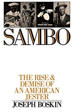 portada Sambo: The Rise and Demise of an American Jester (in English)
