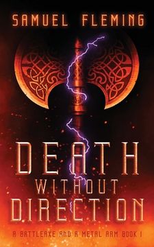 portada Death without Direction: A Modern Sword and Sorcery Serial 