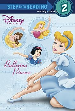 portada Ballerina Princess (Disney Princess) (Step Into Reading. Step 2) 