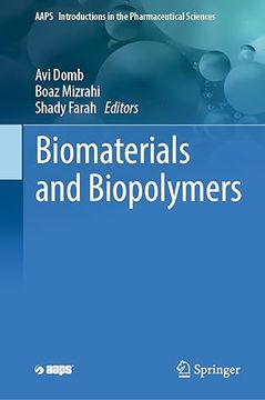 portada Biomaterials and Biopolymers (en Inglés)