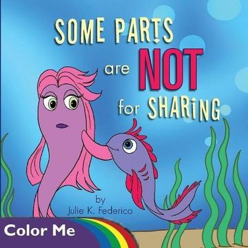 portada Some Parts are NOT for Sharing: Coloring Book (1st) (in English)