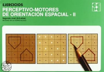 portada Ejercicios Perceptivo-Motores de Orientacion Espacial. 2 (in Spanish)