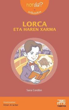 portada Lorca eta Haren Xarma (in Basque)