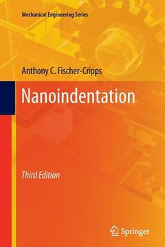 portada Nanoindentation (en Inglés)