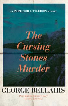 portada The Cursing Stones Murder (en Inglés)