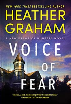 portada Voice of Fear: A Novel (Krewe of Hunters, 38) (in English)