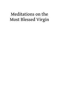 portada Meditations on the Most Blessed Virgin (en Inglés)