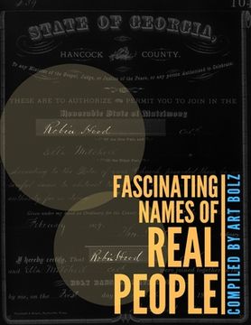 portada Fascinating Names of Real People (en Inglés)