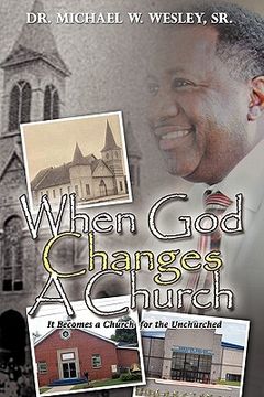 portada when god changes a church (en Inglés)