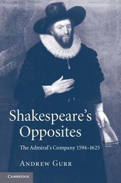 portada shakespeare`s opposites (in English)