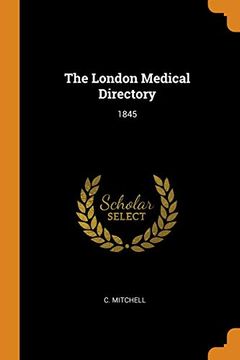 portada The London Medical Directory: 1845 