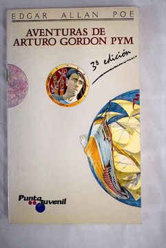 portada Aventuras de Arturo Gordon pym (4ª Ed. )