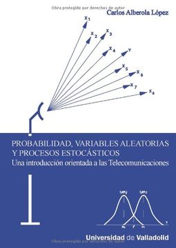 portada Probabilidad, variables aleatorias y procesos estocásticos (in Spanish)