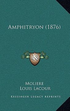 portada Amphitryon (1876) (en Francés)