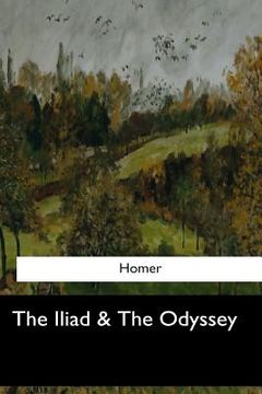 portada The Iliad & The Odyssey (en Inglés)