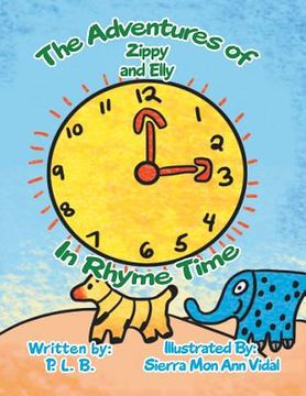 portada The Adventures of Zippy and Elly: In Rhyme Time