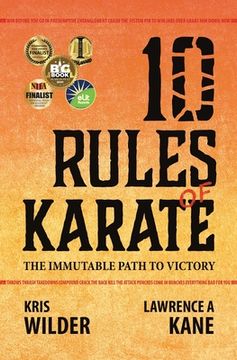 portada 10 Rules of Karate: The Immutable Path to Victory (en Inglés)