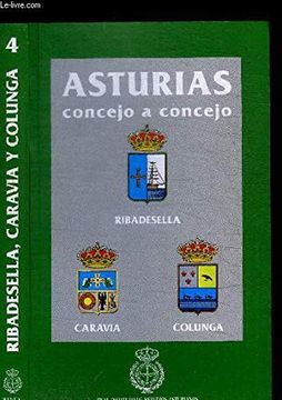 portada Asturias Concejo a Concejo: Ribadesella, Caravia, Colunga