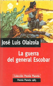 portada La Guerra del General Escobar
