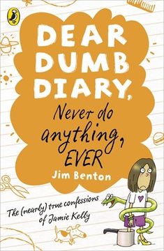 portada Dear Dumb Diary: Never Do Anything, Ever
