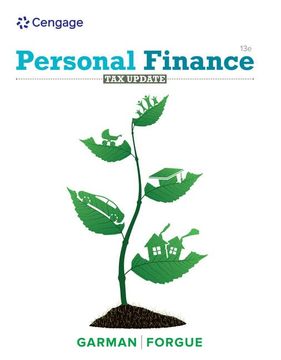 portada Personal Finance tax Update (Mindtap Course List) (en Inglés)