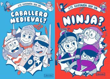 portada Te Gustaria ser un Caballero Medieval o un Ninja? (in Spanish)