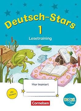 portada Deutsch-Stars 1 Lesetraining (en Alemán)