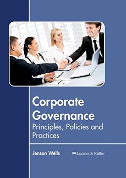 portada Corporate Governance: Principles, Policies and Practices (en Inglés)