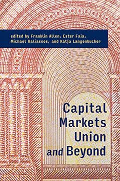 portada Capital Markets Union and Beyond (The mit Press) (en Inglés)