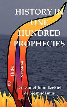 portada history in one hundred prophecies (in English)