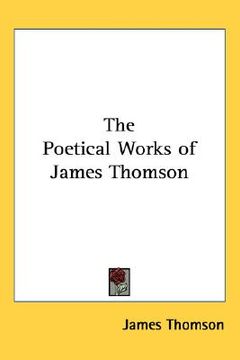 portada the poetical works of james thomson