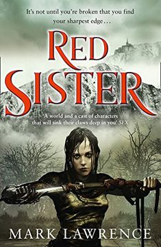 portada Red Sister. Book of the Ancestor - Volumen 1 (in English)