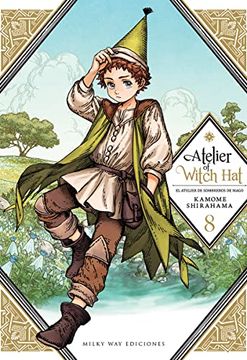 portada Atelier of Witch Hat, Vol. 8 (in Spanish)