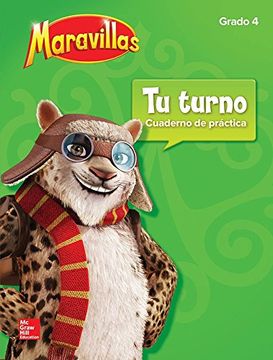 portada Maravillas Your Turn Practice, Grade 4 (in Spanish)