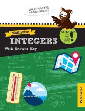 portada MathWise Integers with Answer Key: Skill Set Enrichment and Practice (en Inglés)