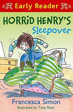 portada Horrid Henry's Sleepover: Book 26 (Horrid Henry Early Reader)