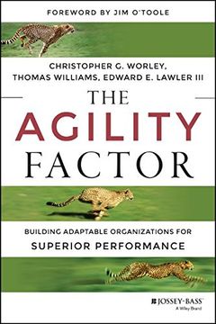 portada The Agility Factor: Building Adaptable Organizations for Superior Performance (in English)