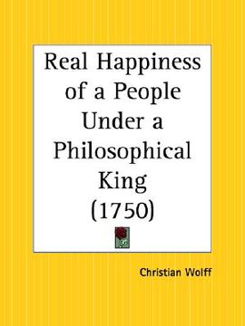 portada real happiness of a people under a philosophical king