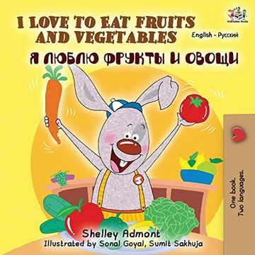 portada I Love to eat Fruits and Vegetables (en Ruso)