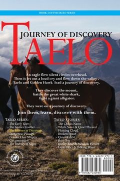 portada Taelo: The Journey of Discovery