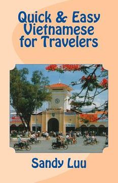 portada Quick & Easy Vietnamese for Travelers (in English)